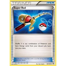 NVI 095 - Super Rod - Reverse Holo