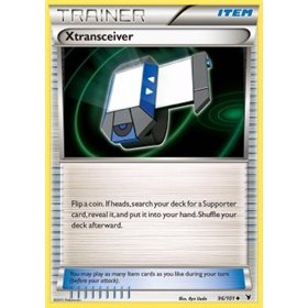 NVI 096 - Xtransceiver - Reverse Holo