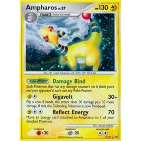 PL 001 - Ampharos Lv.57 - Reverse Holo