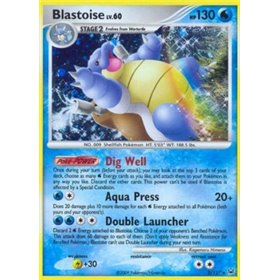 PL 002 - Blastoise Lv.60 - Reverse Holo PL 002 - Blastoise Lv.60 - Reverse Holo