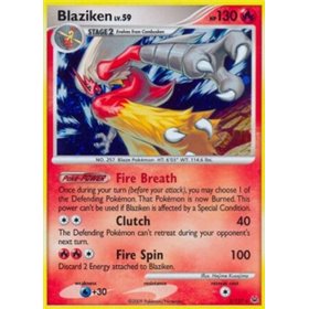 PL 003 - Blaziken Lv.59 - Reverse Holo PL 003 - Blaziken Lv.59 - Reverse Holo