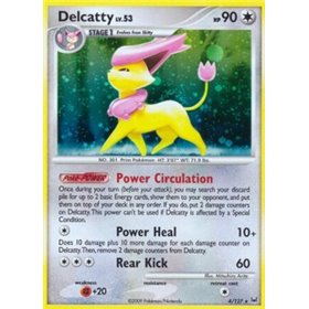 PL 004 - Delcatty Lv.53 - Reverse Holo PL 004 - Delcatty Lv.53 - Reverse Holo