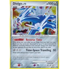 PL 005 - Dialga Lv.72 PL 005 - Dialga Lv.72