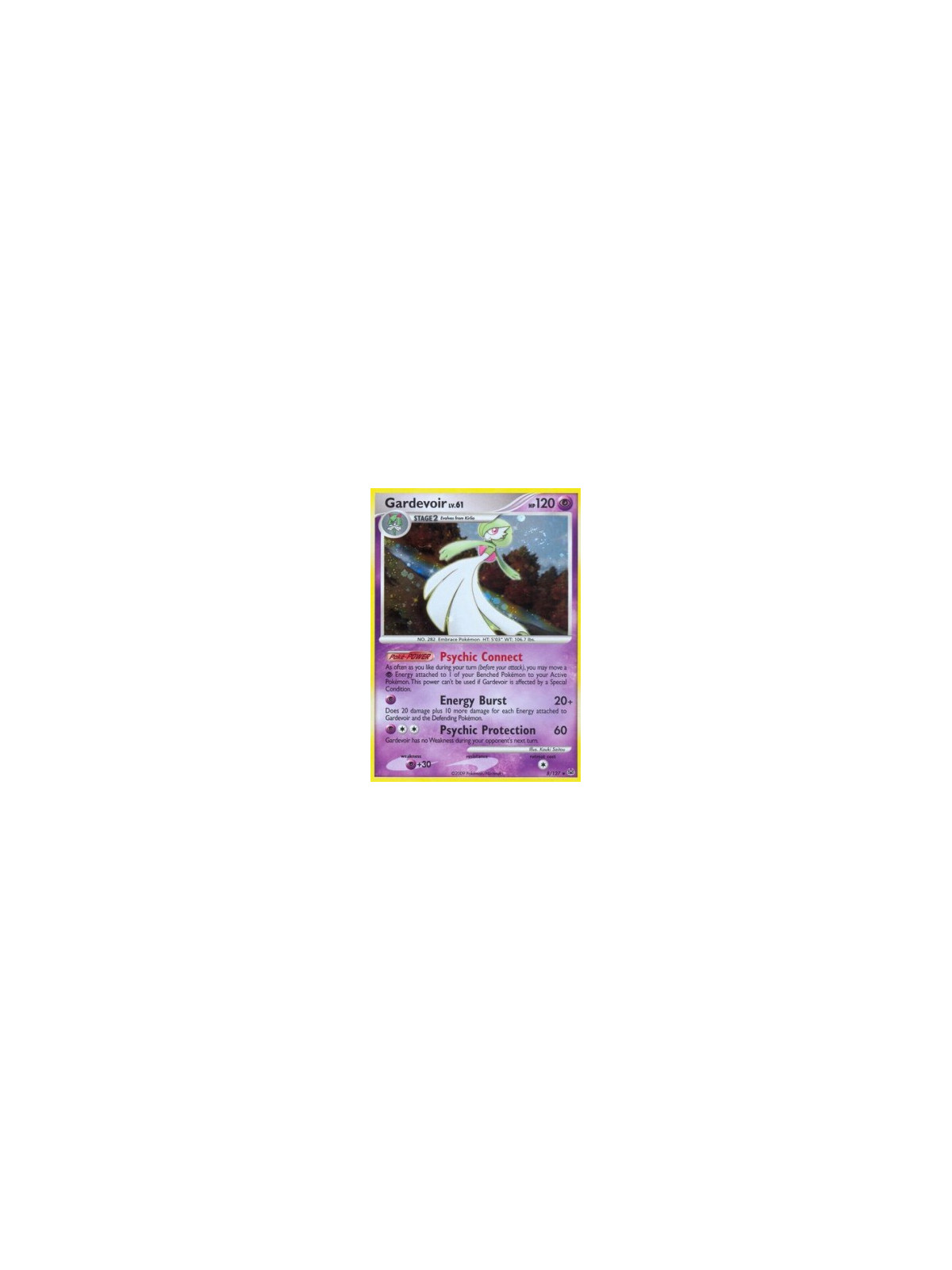 PL 008 - Gardevoir Lv.61