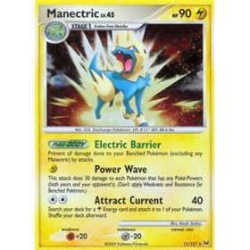 PL 011 - Manectric Lv.45 - Reverse Holo PL 011 - Manectric Lv.45 - Reverse Holo