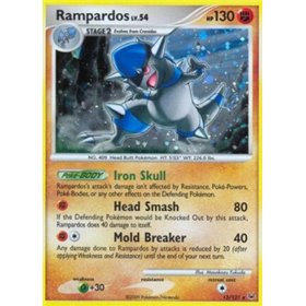PL 013 - Rampardos Lv.54 PL 013 - Rampardos Lv.54