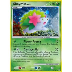 PL 014 - Shaymin Lv.42 - Reverse Holo PL 014 - Shaymin Lv.42 - Reverse Holo