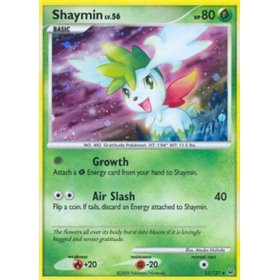 PL 015 - Shaymin Lv.56 - Reverse Holo PL 015 - Shaymin Lv.56 - Reverse Holo