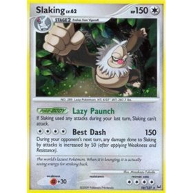 PL 016 - Slaking Lv.62 - Reverse Holo PL 016 - Slaking Lv.62 - Reverse Holo