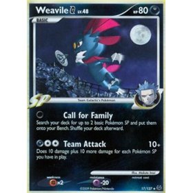 PL 017 - Weavile [G] Lv.48