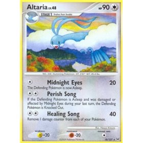 PL 018 - Altaria Lv.48 PL 018 - Altaria Lv.48