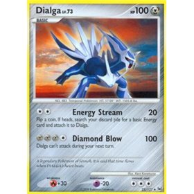 PL 023 - Dialga Lv.73 PL 023 - Dialga Lv.73