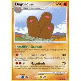 PL 024 - Dugtrio Lv.50 PL 024 - Dugtrio Lv.50