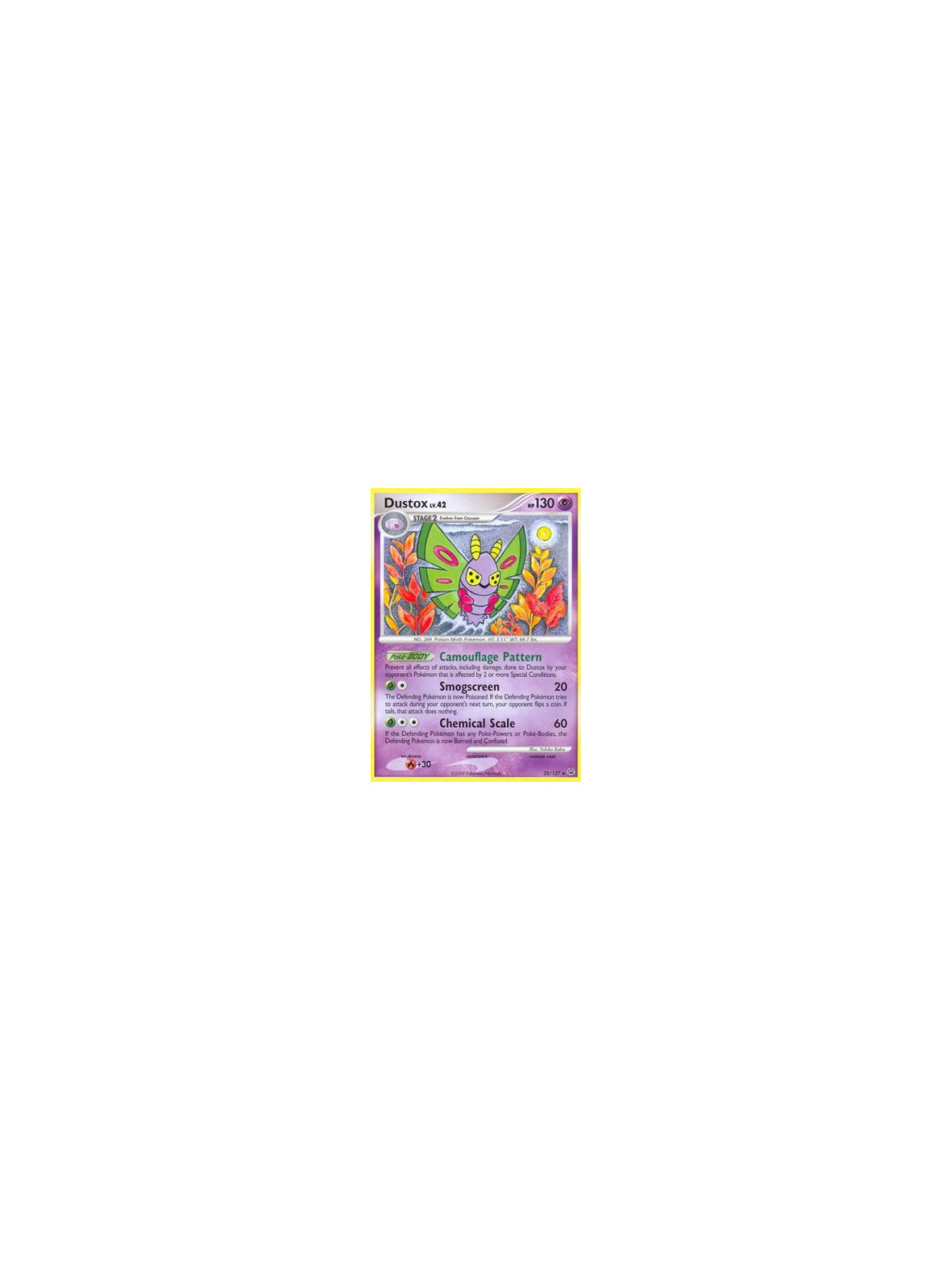 PL 025 - Dustox Lv.42