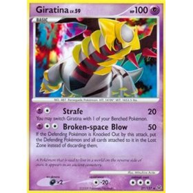 PL 027 - Giratina Lv.59 PL 027 - Giratina Lv.59