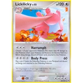 PL 033 - Lickilicky Lv.52 PL 033 - Lickilicky Lv.52