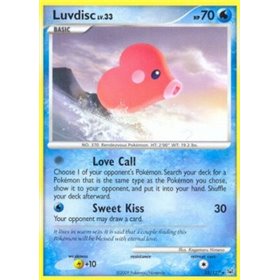 PL 035 - Luvdisc Lv.33 - Reverse Holo PL 035 - Luvdisc Lv.33 - Reverse Holo