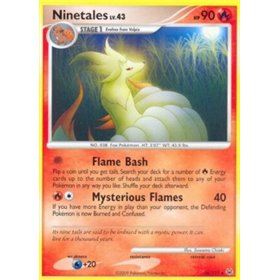 PL 036 - Ninetales Lv.43 - Reverse Holo PL 036 - Ninetales Lv.43 - Reverse Holo