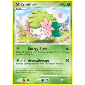 PL 038 - Shaymin Lv.44 - Reverse holo PL 038 - Shaymin Lv.44 - Reverse holo