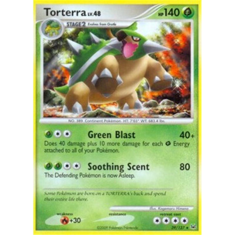 PL 039 - Torterra Lv.48