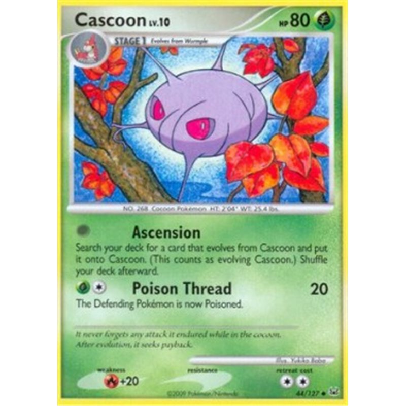 PL 044 - Cascoon Lv.10