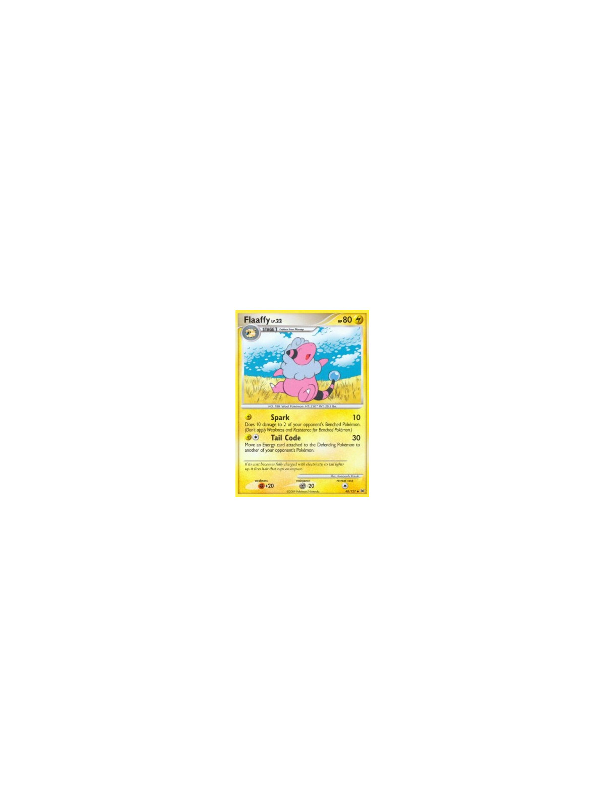 PL 048 - Flaaffy Lv.22