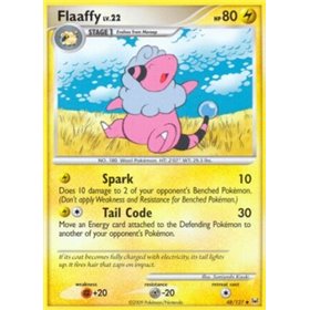 PL 048 - Flaaffy Lv.22 - Reverse Holo PL 048 - Flaaffy Lv.22 - Reverse Holo