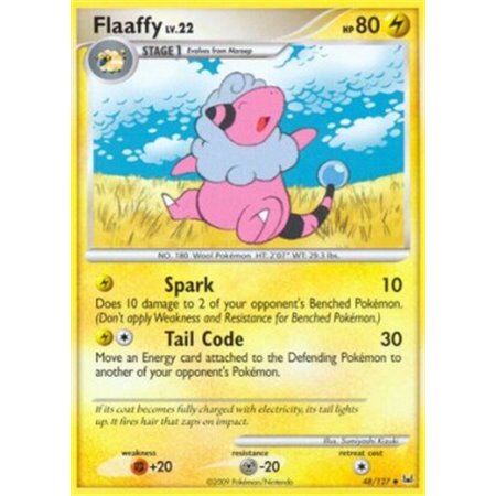 PL 048 - Flaaffy Lv.22 - Reverse Holo