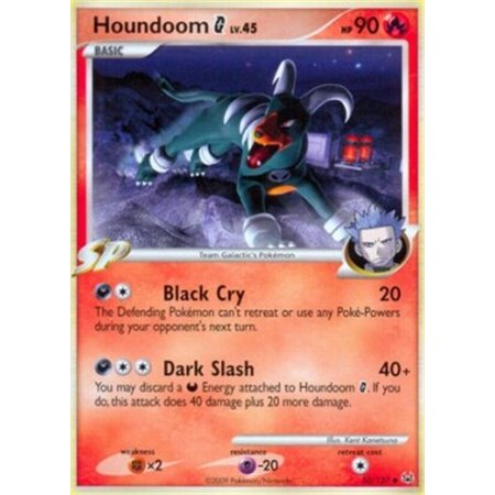 PL 050 - Houndoom [G] Lv.45