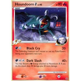 PL 050 - Houndoom [G] Lv.45 - Reverse Holo