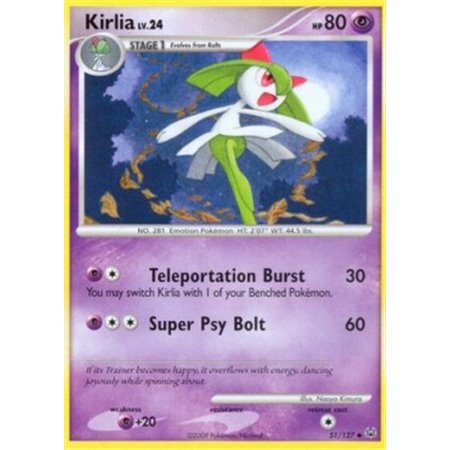 PL 051 - Kirlia Lv.24