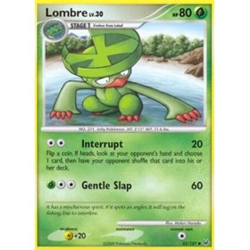 PL 052 - Lombre Lv.30 - Reverse Holo PL 052 - Lombre Lv.30 - Reverse Holo