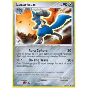 PL 053 - Lucario Lv.42 PL 053 - Lucario Lv.42