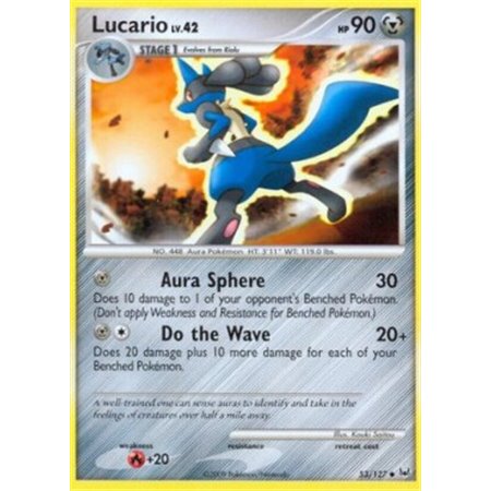 PL 053 - Lucario Lv.42