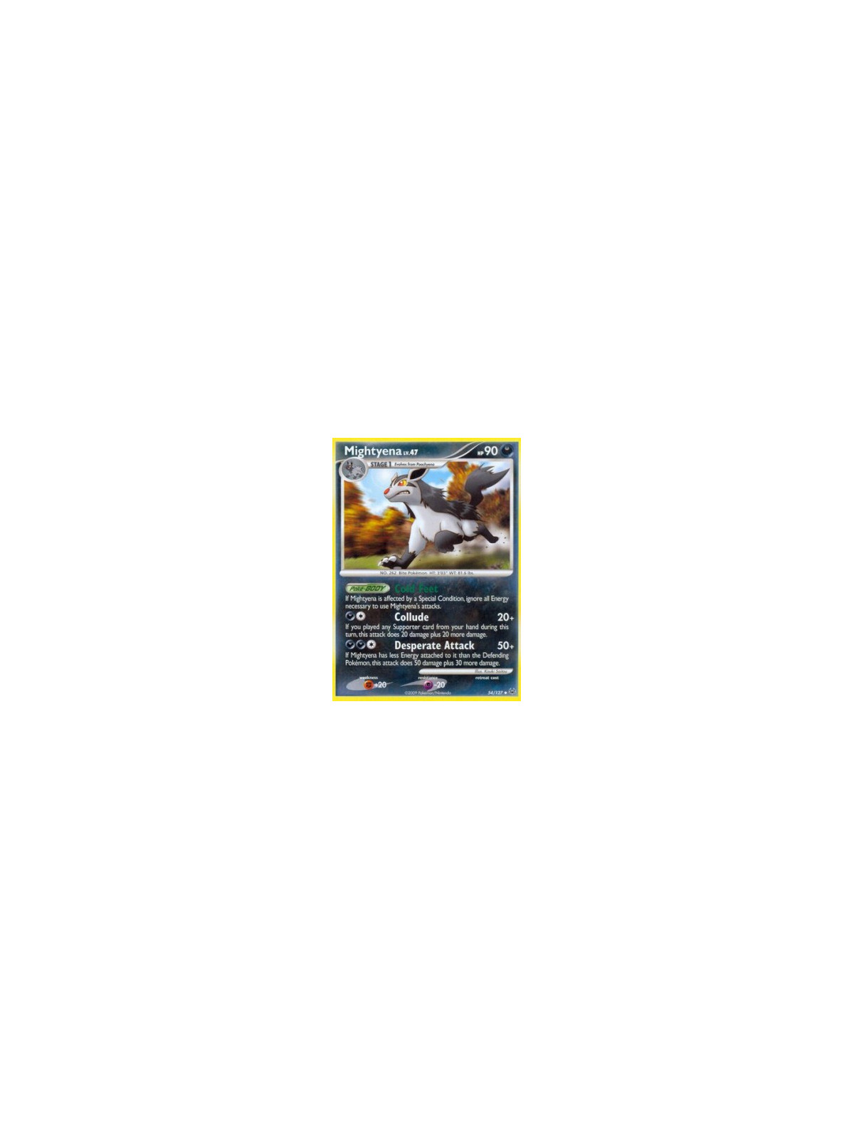 PL 054 - Mightyena Lv.47