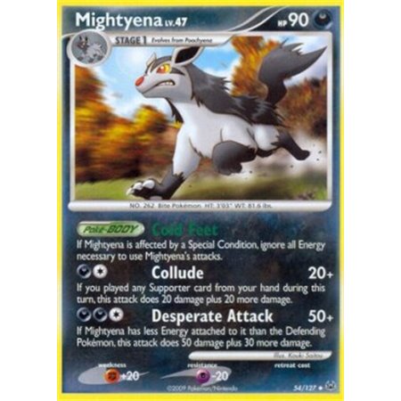 PL 054 - Mightyena Lv.47 - Reverse Holo