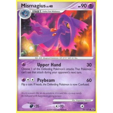 PL 055 - Mismagius Lv.40 - Reverse Holo