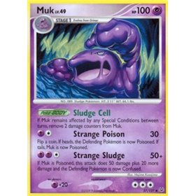 PL 057 - Muk Lv.49 PL 057 - Muk Lv.49