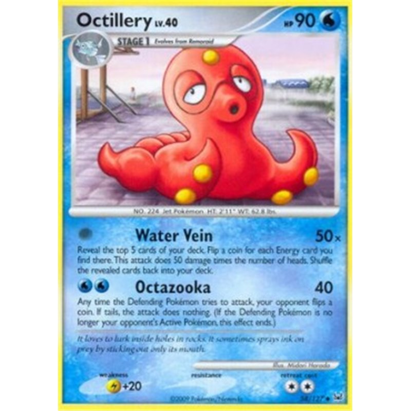 PL 058 - Octillery Lv.40