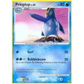 PL 059 - Prinplup Lv.25 PL 059 - Prinplup Lv.25