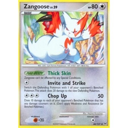 PL 066 - Zangoose Lv.29