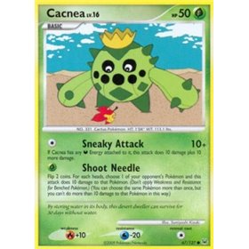 PL 067 - Cacnea Lv.16 - Reverse Holo PL 067 - Cacnea Lv.16 - Reverse Holo