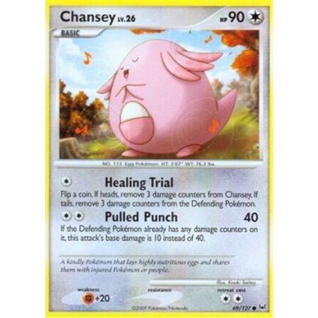 PL 069 - Chansey Lv.26