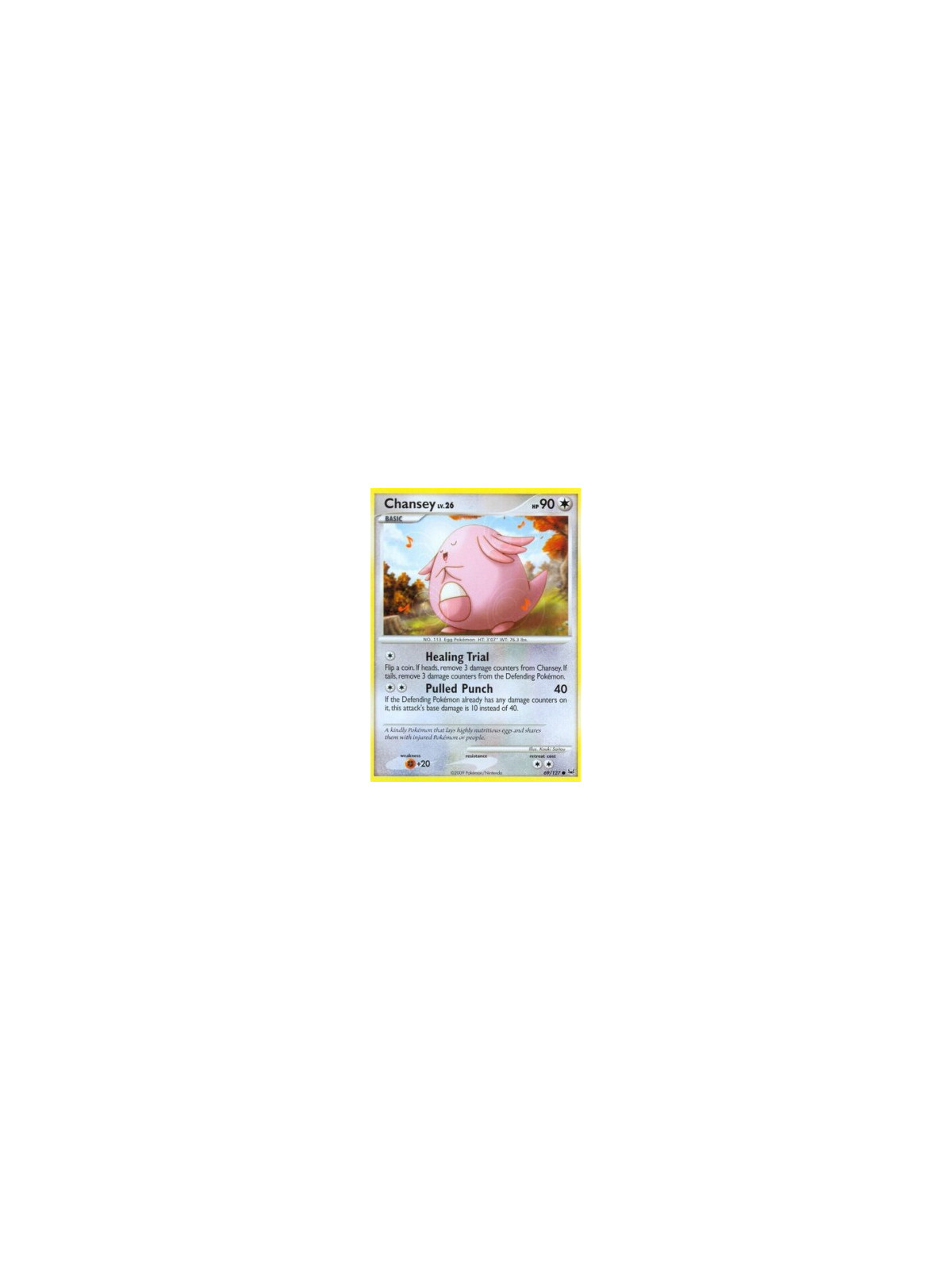 PL 069 - Chansey Lv.26