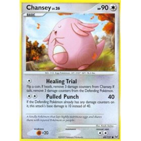 PL 069 - Chansey Lv.26 - Reverse Holo PL 069 - Chansey Lv.26 - Reverse Holo