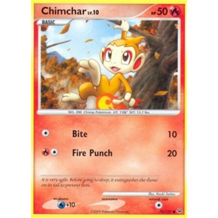 PL 070 - Chimchar Lv.10