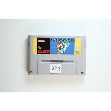 Super Mario World (losse cassette)SNES Spellen Zonder Doos SNSP-MW-FAH-1€ 19,99 SNES Spellen Zonder Doos