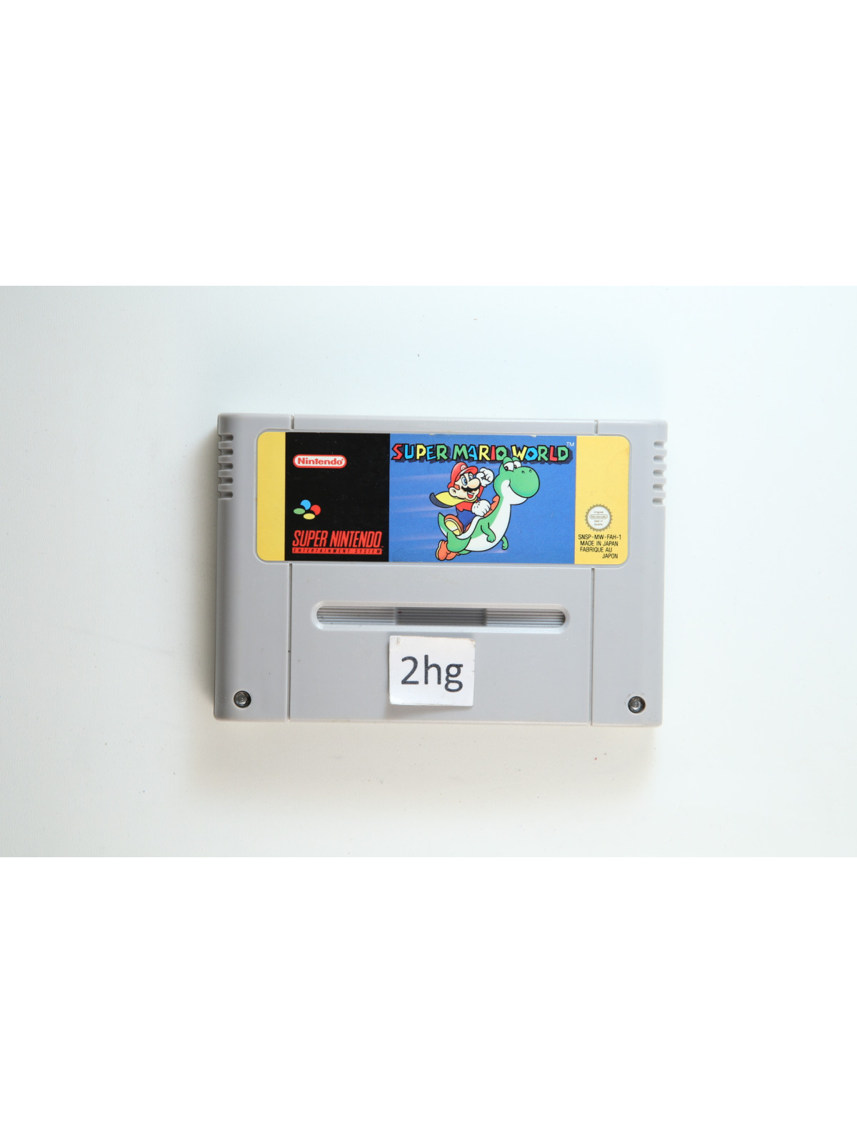 Super Mario World (losse cassette)