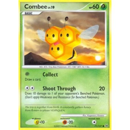 PL 071 - Combee Lv.19 - Reverse Holo