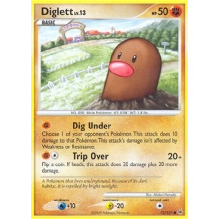 PL 072 - Diglett Lv.13